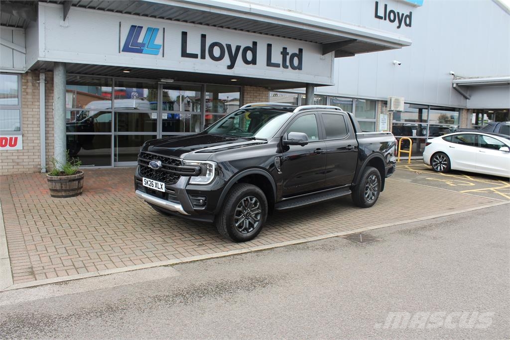 Ford Ranger Wildtrak Vieglais kravas automobilis/izkraušana no sāniem